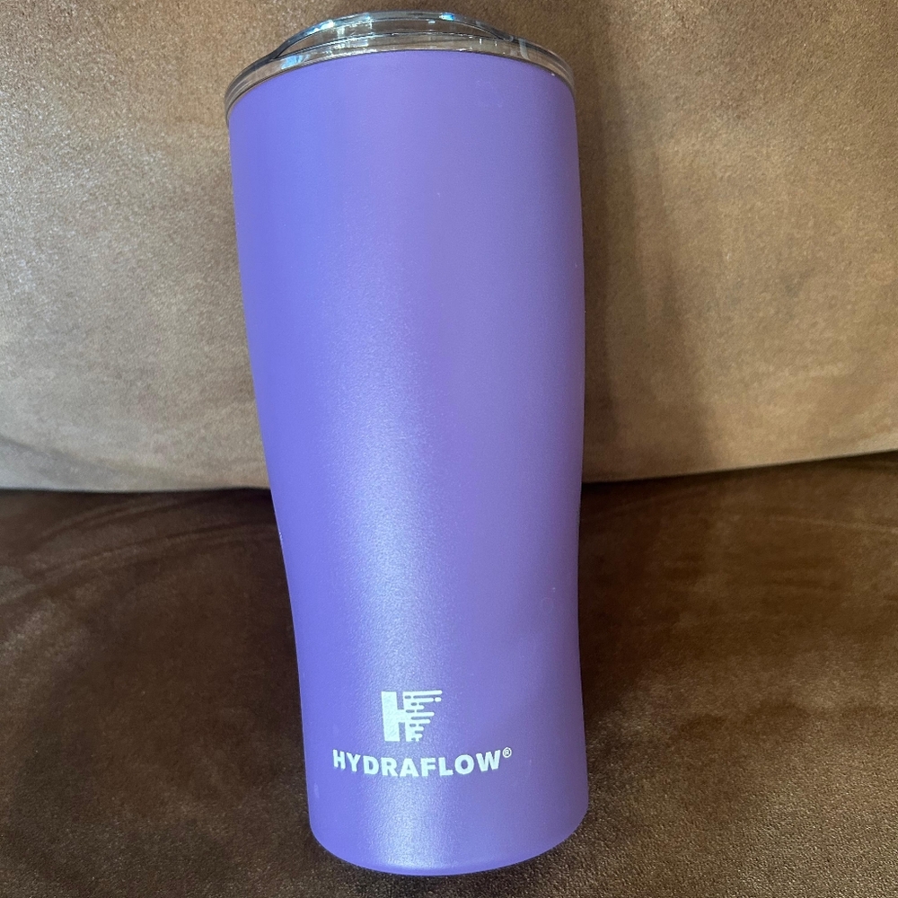 Hydraflow Purple Insulated Tumbler